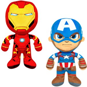 Avengers Power 14in Plush (1ct.)