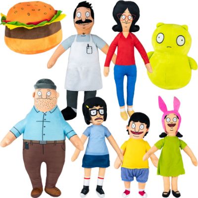 Bob's Burgers™ Plush 10in-14in Asst