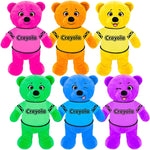 Crayola® Bear Plush 14in Asst