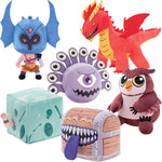 Dungeons and Dragons Plush 6in-11in Asst