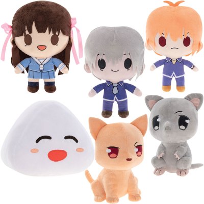 Fruits Basket 7in-11in Plush (1ct.)
