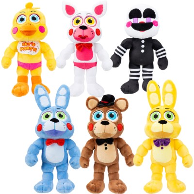 Five Nights at Freddys Animatronic 11in Plush (1ct.)