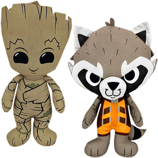 Guardians Standing 14in Plush Asst