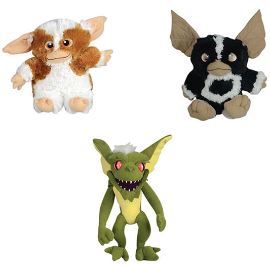 Gremlins Plush 9in-11in Asst