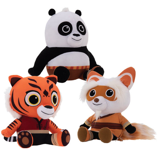 Kung Fu Panda© Big Head 9in Plush (1ct.)