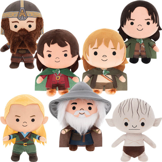 Lord of the Rings Plush 10in-12in