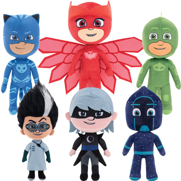 PJ Mask 12in-14in Assorted Plush