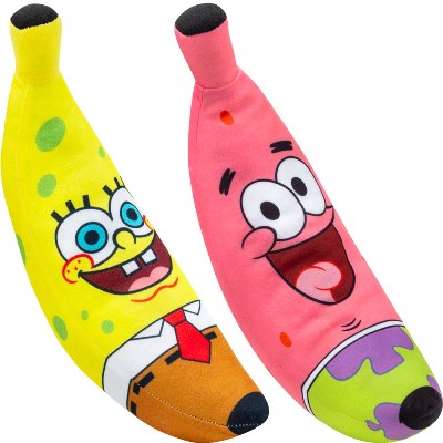 SpongeBob™ and Patrick Banana 13in Plush (1ct.)