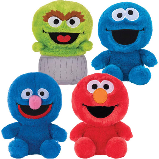 Sesame Street® Big Head 10in Plush