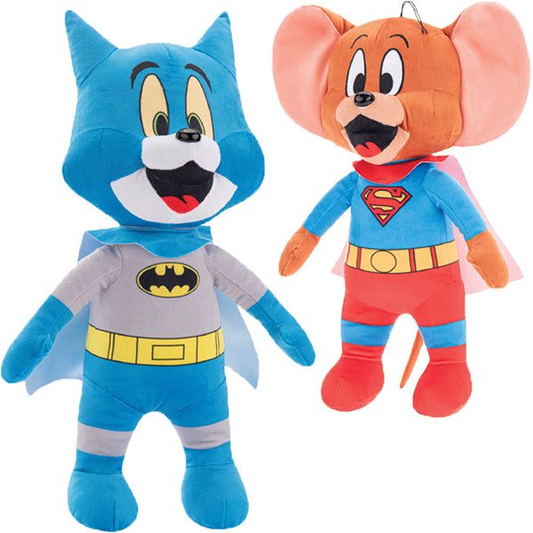 Tom and Jerry Superhero 13in Plush