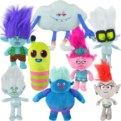 Trolls World Tour Movie Mix 11in-17in Plush