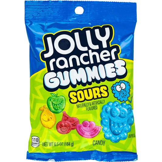Jolly Rancher Gummies Sours