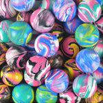 45 mm Swirled Ball Mix