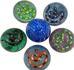 45 mm 3-D Snake Bouncy Balls Product Detail