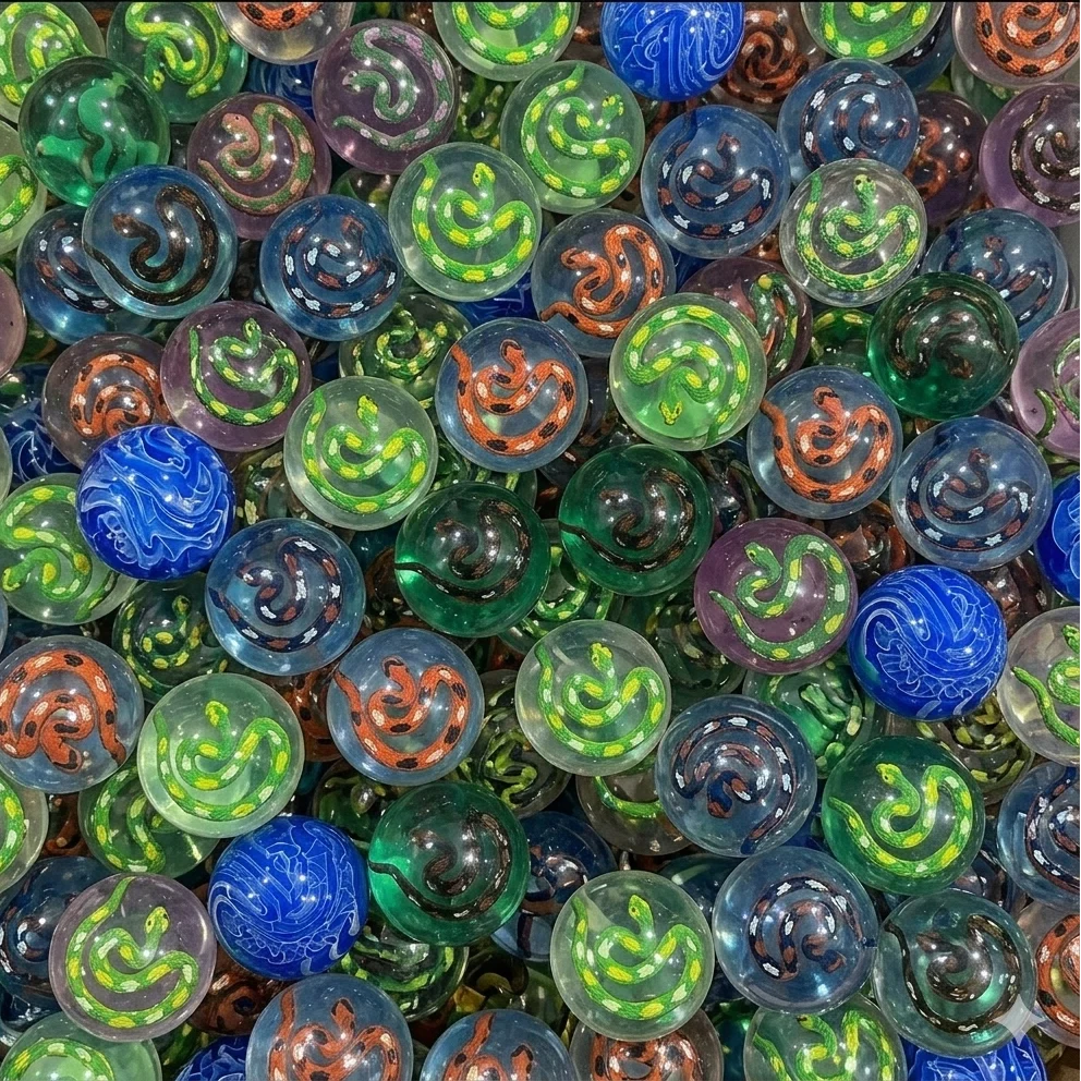 45 mm 3-D Snake Bouncy Balls Product Image