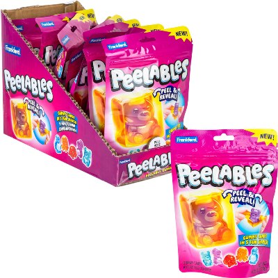 Frankford Peelables Animals Gummy Bag (9pcs)