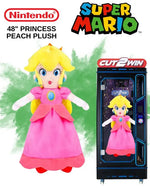 Nintendo Princess Peach 48″ Plush (1ct.)