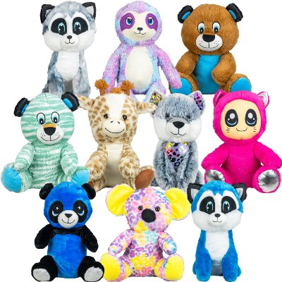 Super Premium 100% Generic Plush 12in-15in Kit (36pcs)