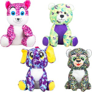 Super Premium 100% Generic 12in-15in Plush Kit (36pcs)