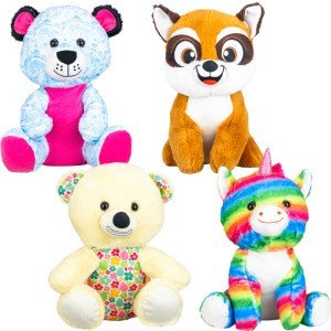 Super Premium 100% Generic 12in-15in Plush Kit (36pcs)