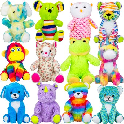 SUPER Premium 100% Generic Plush 12in-15in Kit (36pcs)