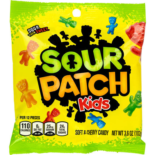 Sour Patch Kids Sour Peg