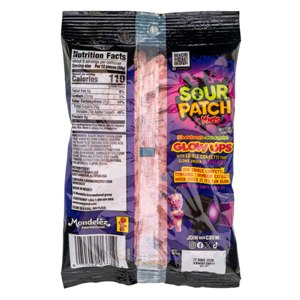 Sour Patch Kids Glowups Soft Candy 12ct