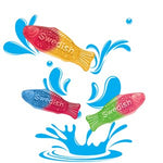 Swedish Fish® Assorted Big Tails Peg 12ct