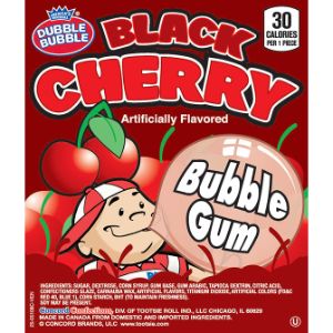 850 Count Black Cherry Gumballs