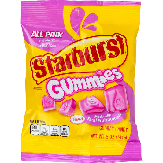 Starburst® Gummies All Pink Peg Pack