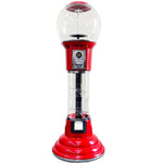 5' Spiral Spin N Drop Gumball Machine