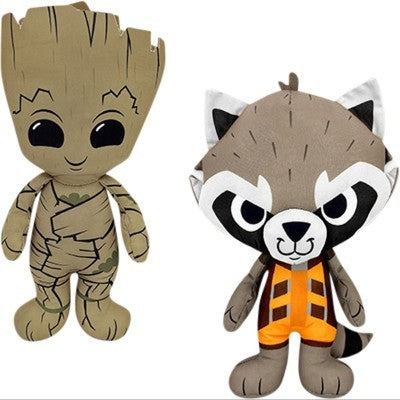Marvel Rocket and Groot 18in Plush (1ct.)