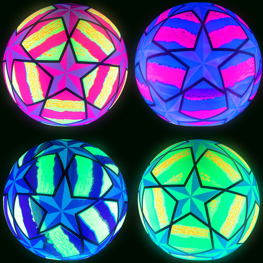 5" Inflatable Star Power Balls