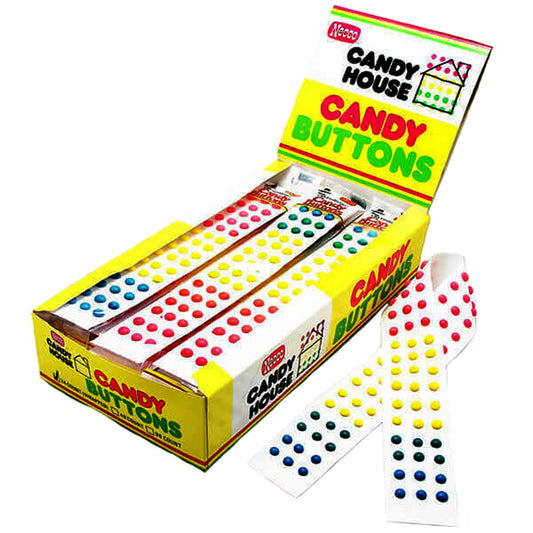 Candy Buttons Display Box