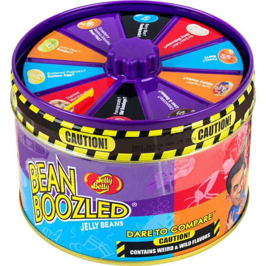 Jelly Belly® 7th Edition BeanBoozled Spinner Tin