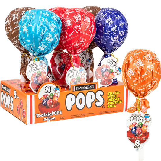 Toostie Pop® Giant Pop Display Box