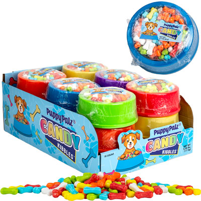 PuppyPalz® Candy Kibble Bowl Display Box (18pcs)