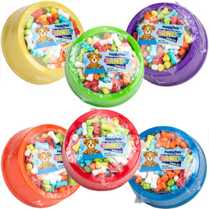 PuppyPalz® Candy Kibble Bowl Display Box (18pcs)