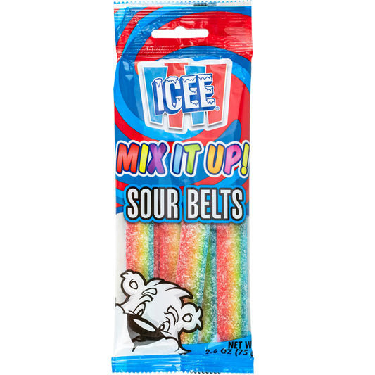ICEE Mixed It Up Sour Belts Bags
