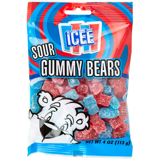 ICEE Sour Gummy Bear Bag