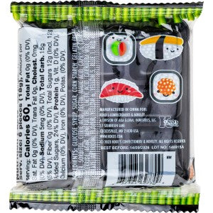 Gummy Sushi Candy (18pcs)