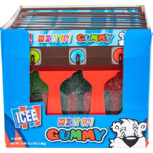 ICEE Mix It Up Giant Gummy Set (12pcs)