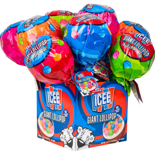 ICEE Giant Lollipop Asst