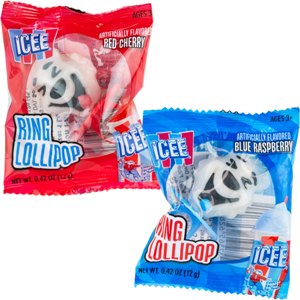 ICEE® Bear Lollipop Rings Display 30ct