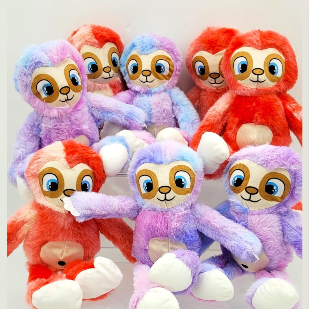 7″ Sloth Plush Mix | Gumball.com