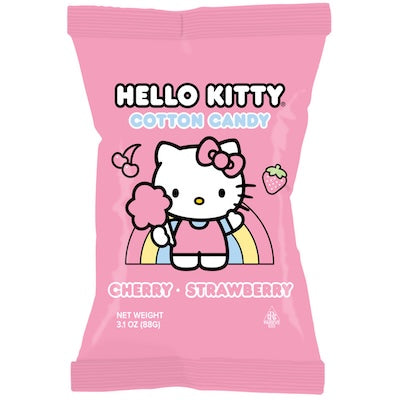 Hello Kitty® Cotton Candy Cherry and Strawberry (12pcs)