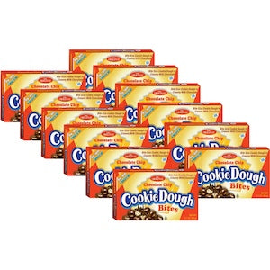 Taste of Nature Cookie Dough Bites Choc Chip (12pcs)