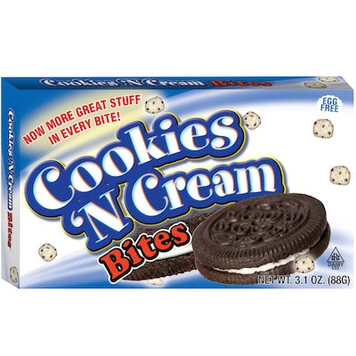 Taste of Nature Cookies N Cream Bites (12pcs)