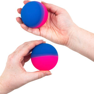75mm (3in) Icy Hi-Bounce Balls (12 pcs)