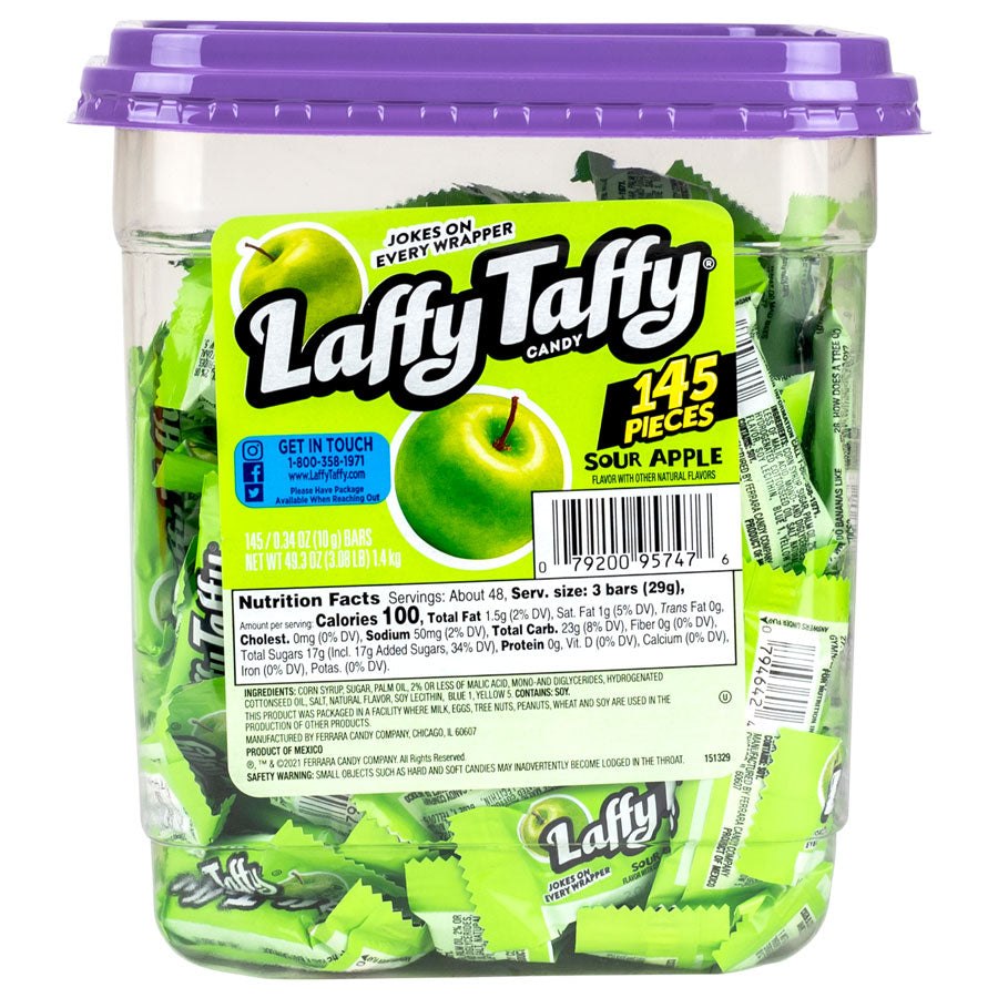 Laffy Taffy® Sour Apple Singles